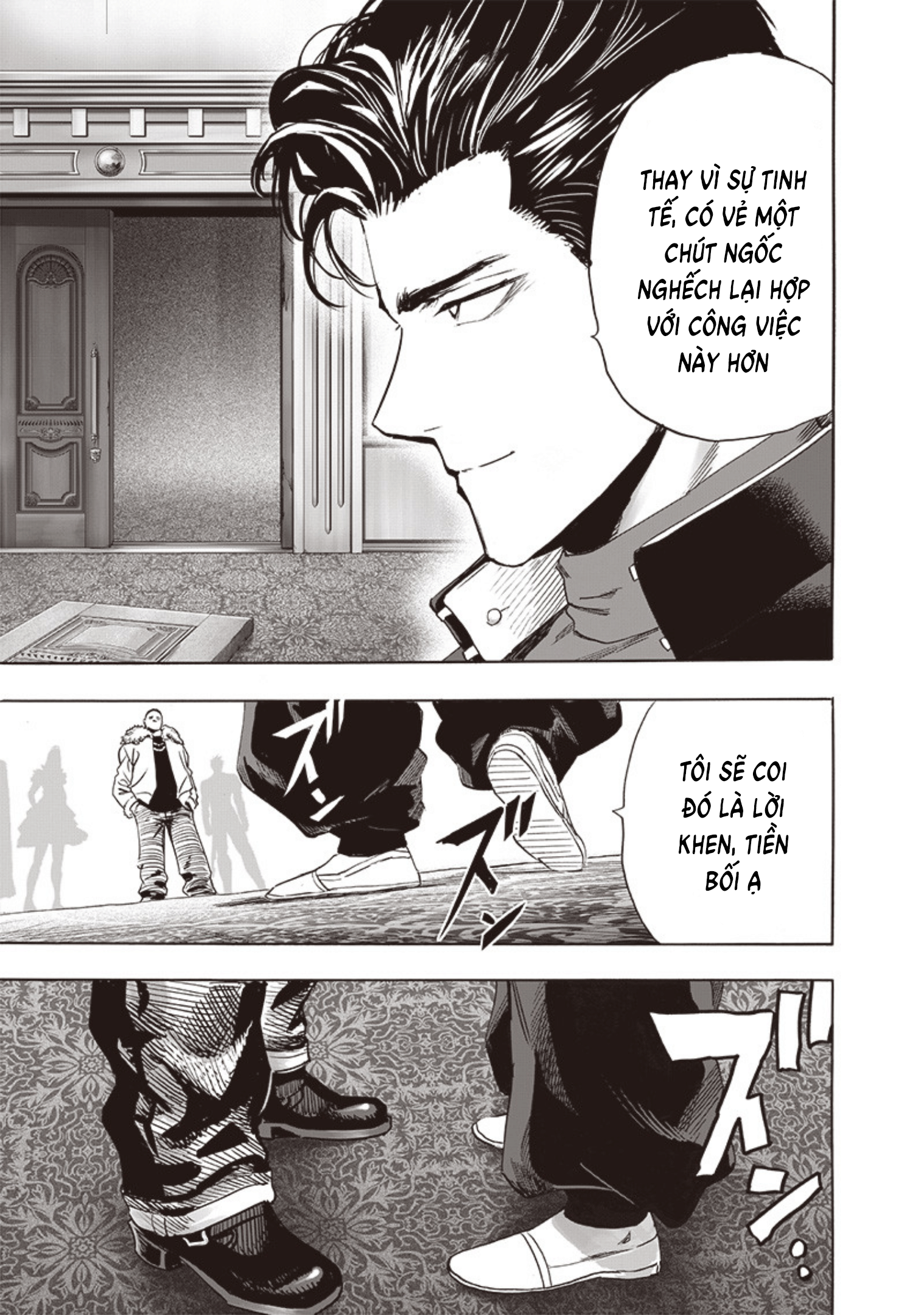 Onepunch Man Chap 261 - Next Chap 262