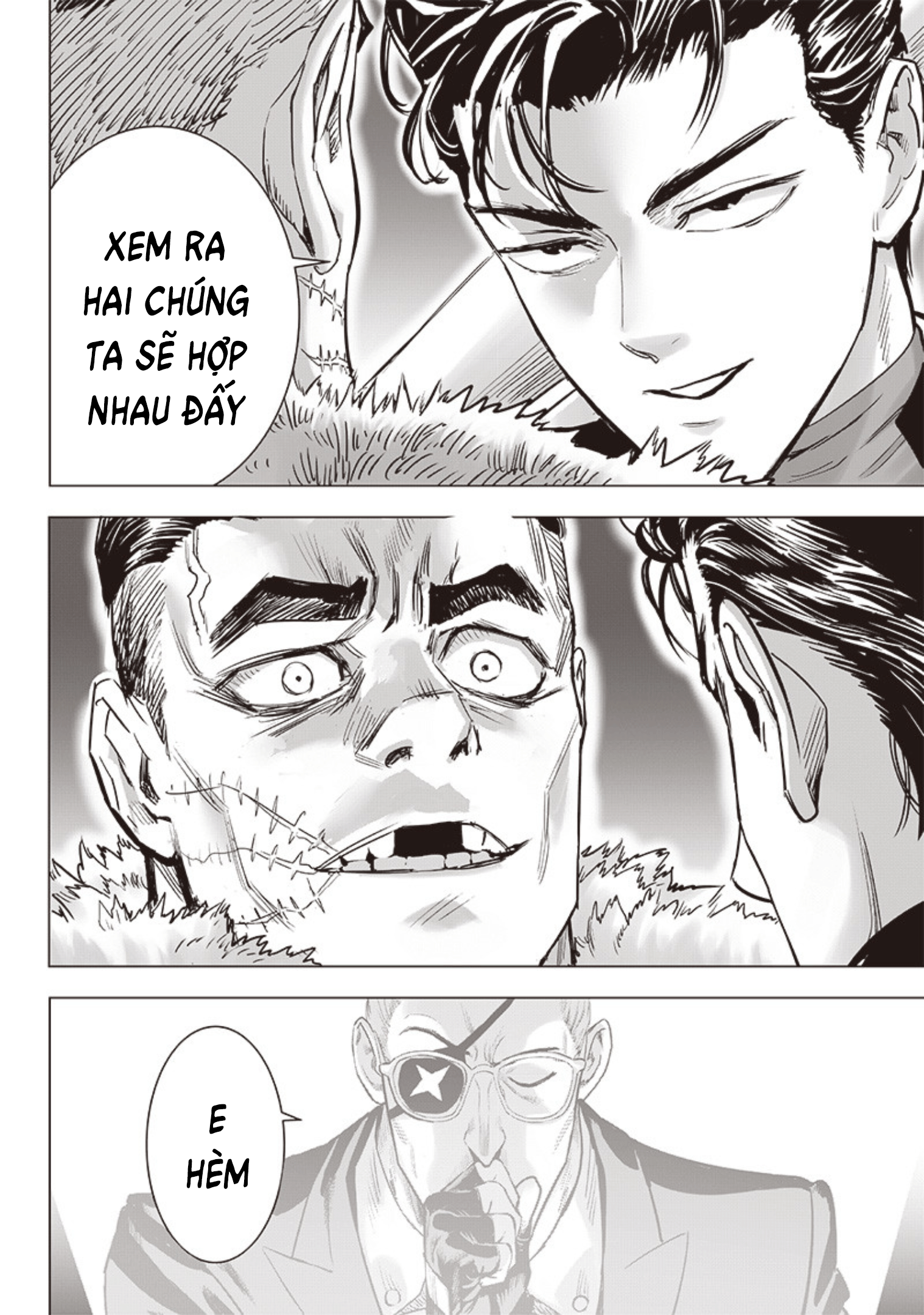 Onepunch Man Chap 261 - Next Chap 262