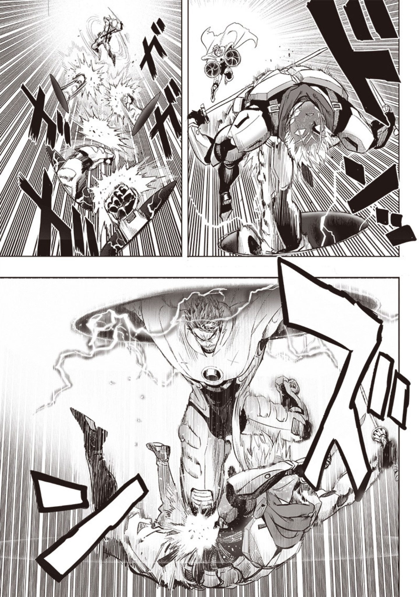 Onepunch Man Chap 263 - Next Chap 264