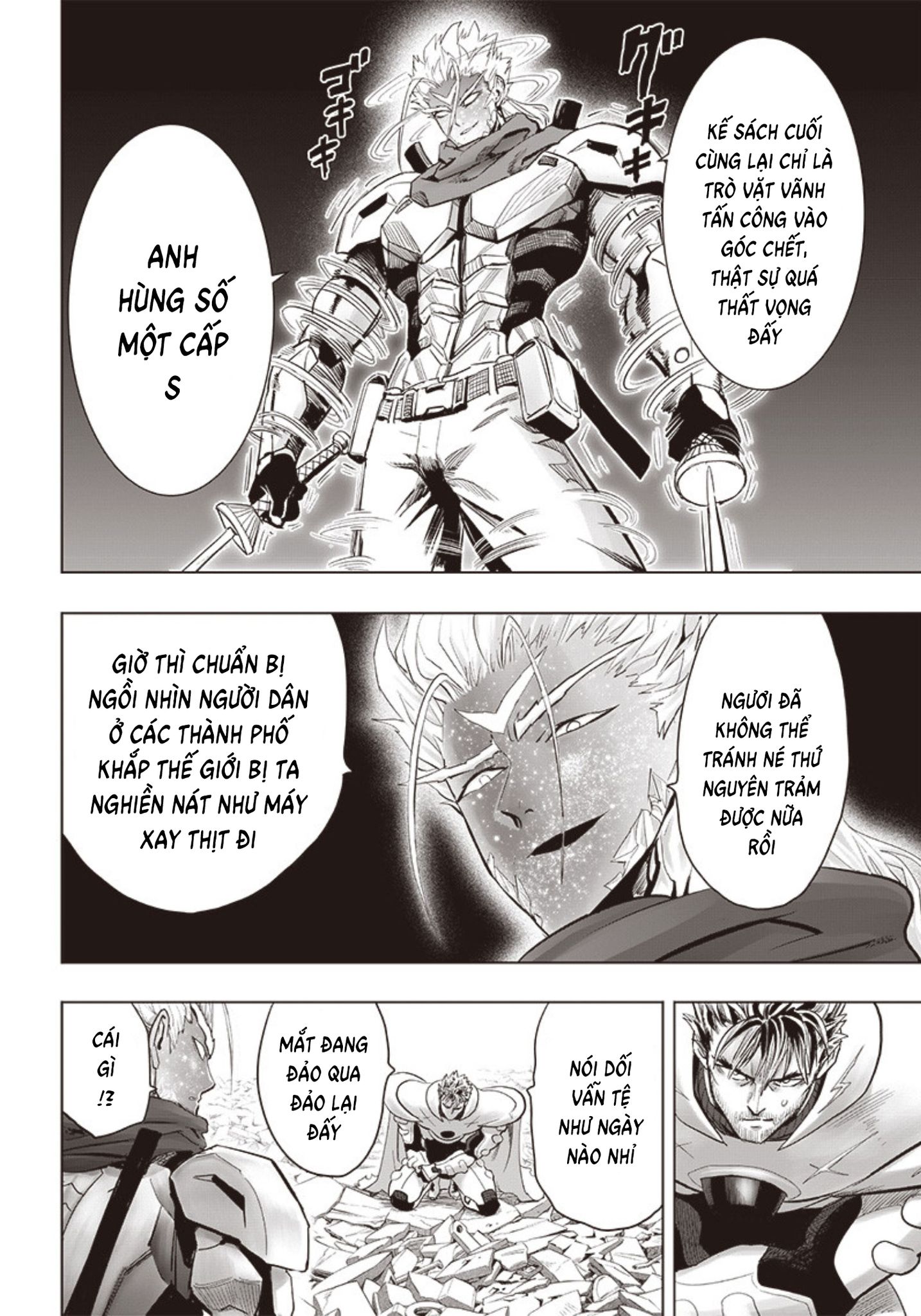Onepunch Man Chap 263 - Next Chap 264