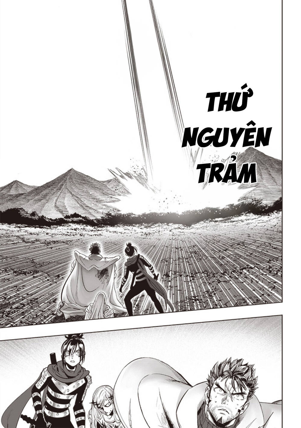 Onepunch Man Chap 264 - Next Chap 265
