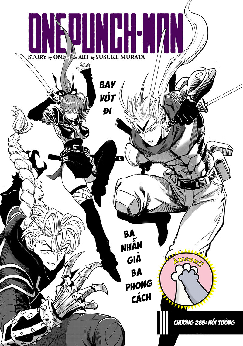 Onepunch Man Chap 265 - Next Chap 266