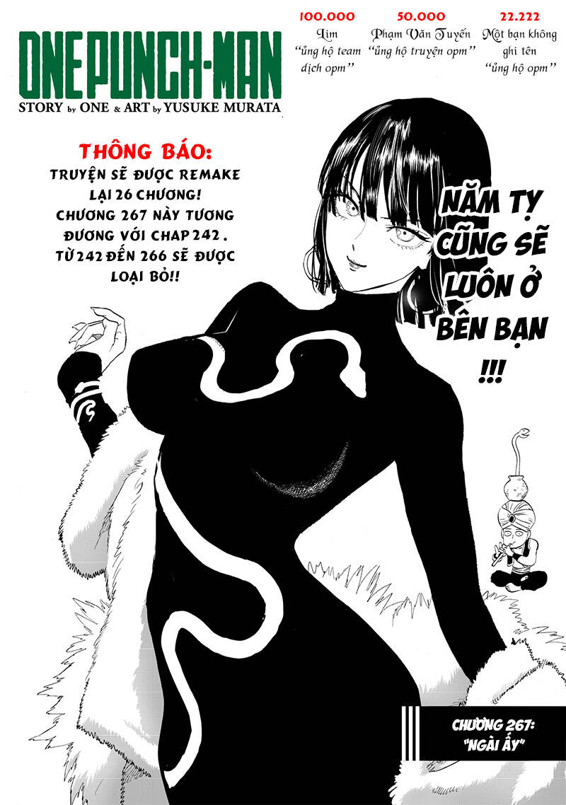 Onepunch Man Chap 267 - Next Chap 268