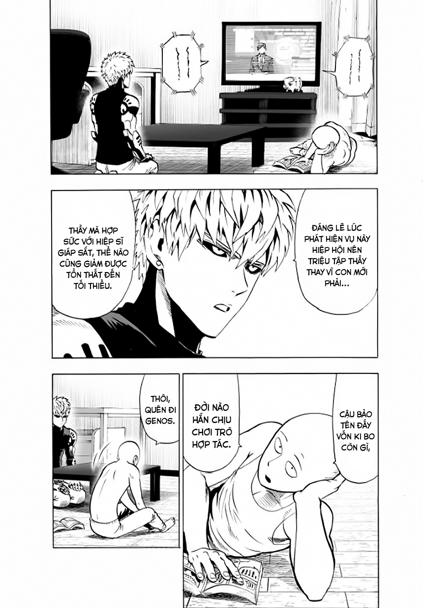 Onepunch Man Chap 27 - Next Chap 28