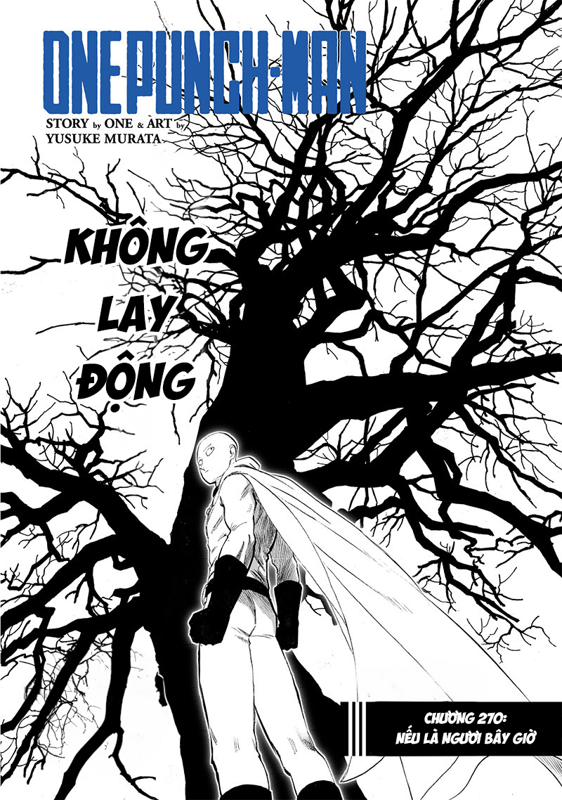 Onepunch Man Chap 270 - Next Chap 271