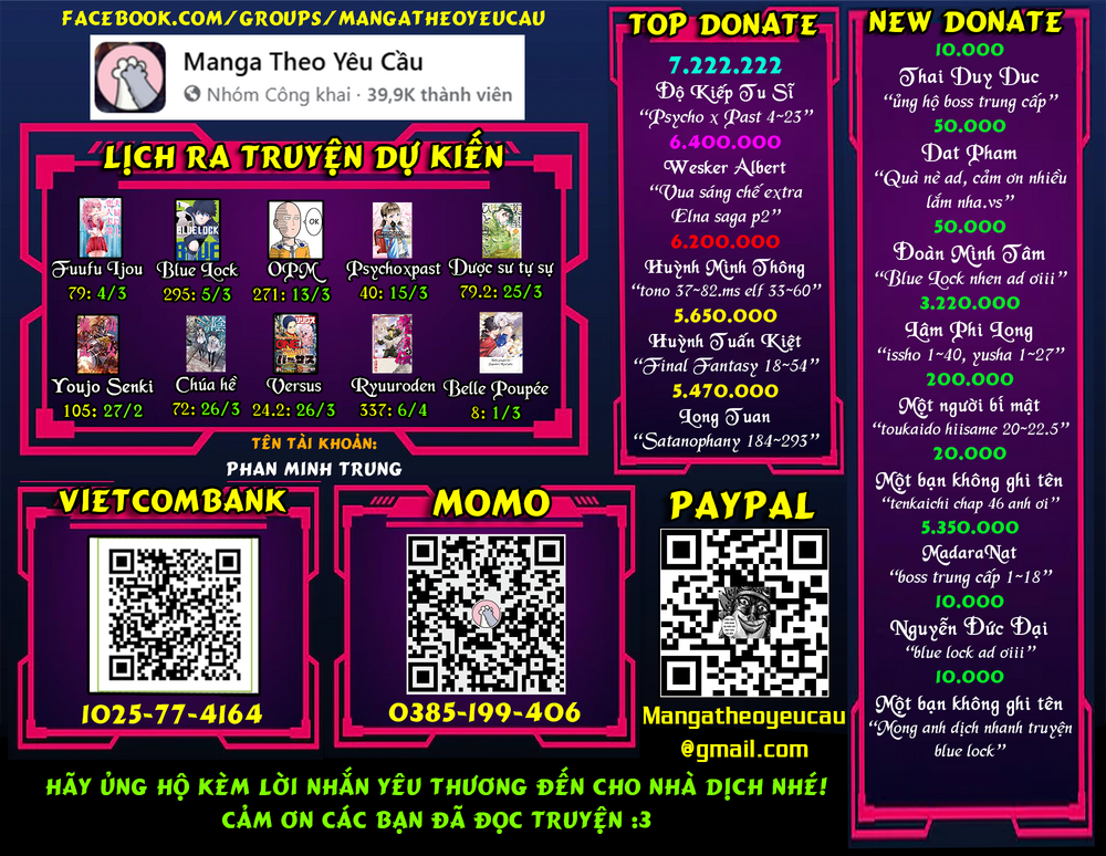 Onepunch Man Chap 270 - Next Chap 271