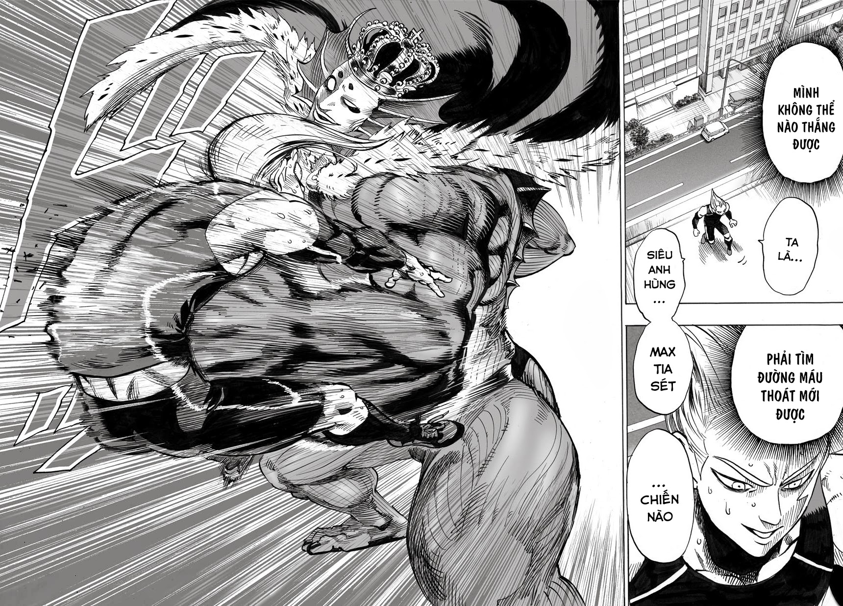 Onepunch Man Chap 30 - Next Chap 31
