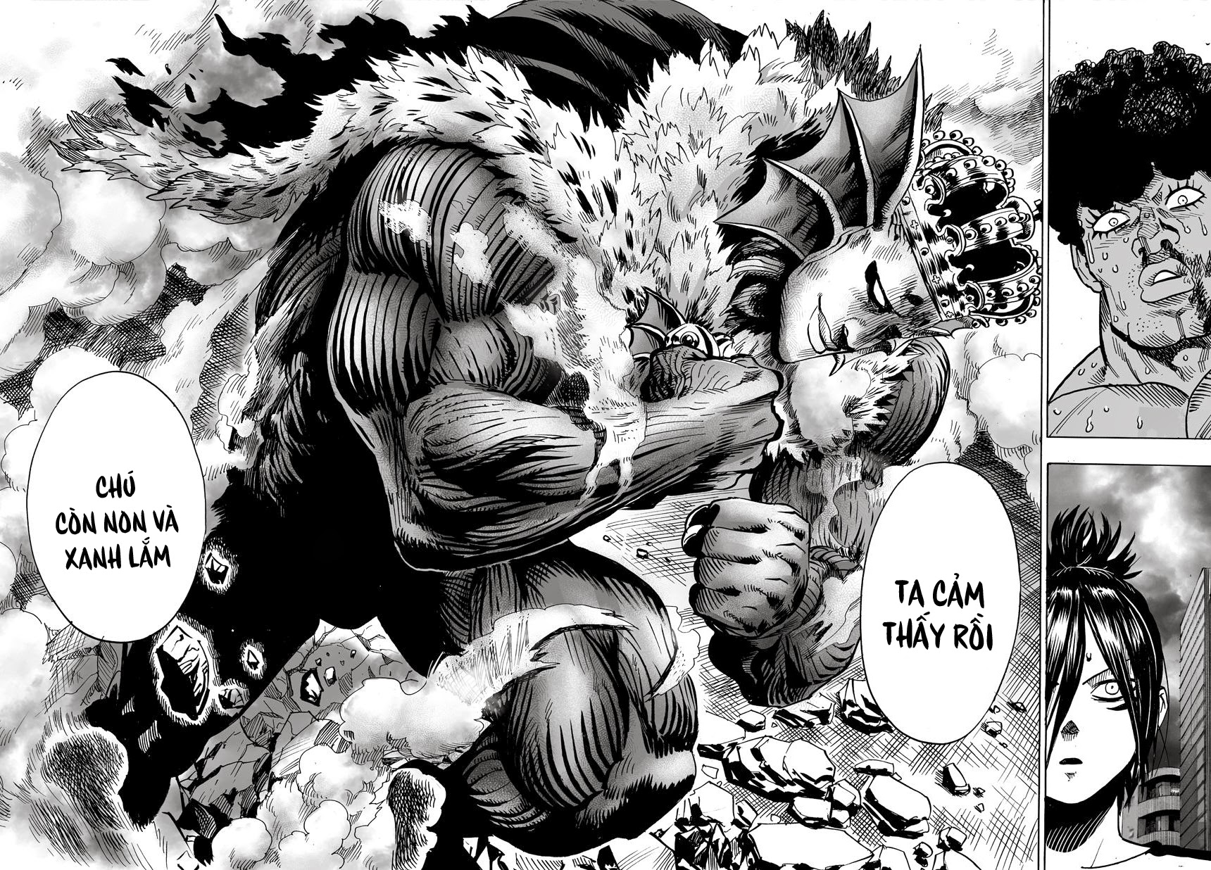 Onepunch Man Chap 30 - Next Chap 31