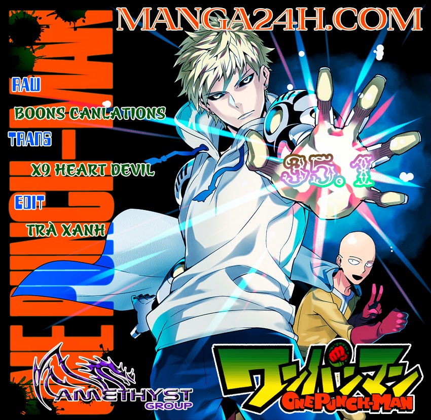 Onepunch Man Chap 351 - Next Chap 352