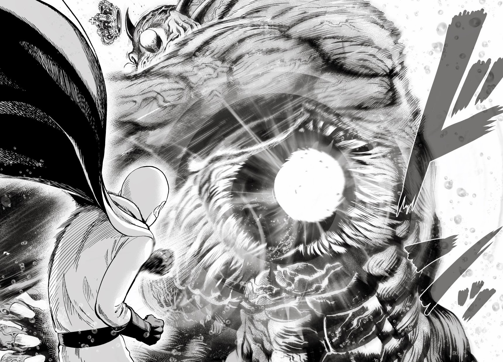 Onepunch Man Chap 351 - Next Chap 352