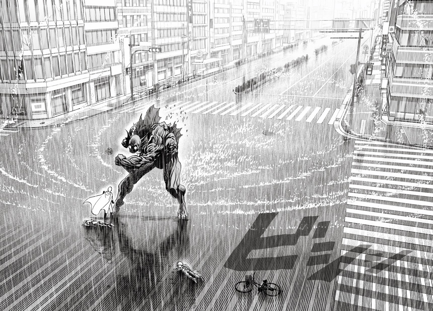 Onepunch Man Chap 351 - Next Chap 352