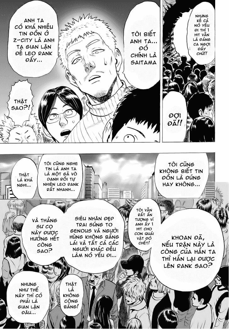 Onepunch Man Chap 352 - Next Chap 353