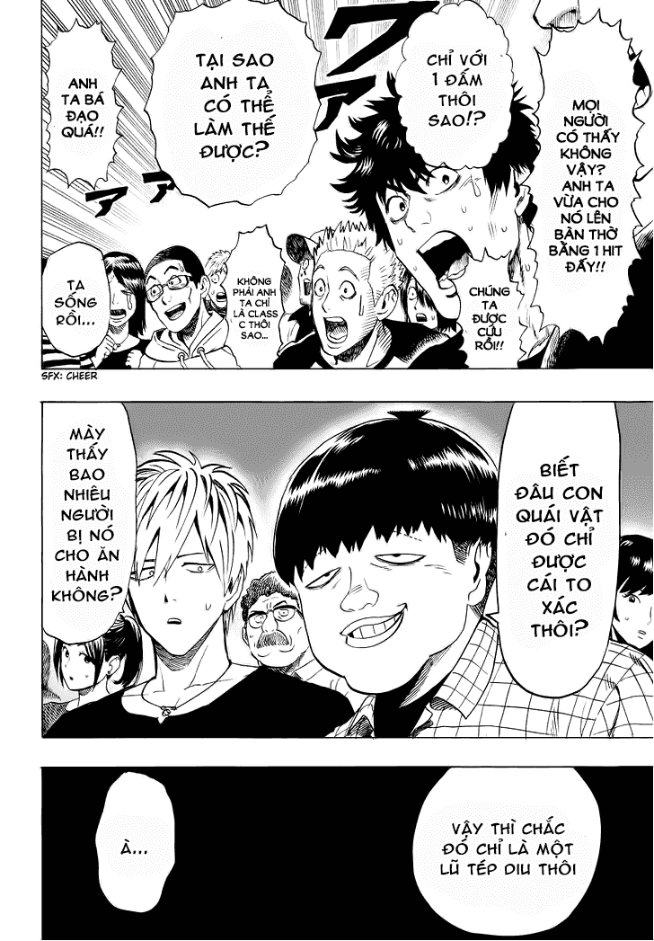 Onepunch Man Chap 355 - Next Chap 356