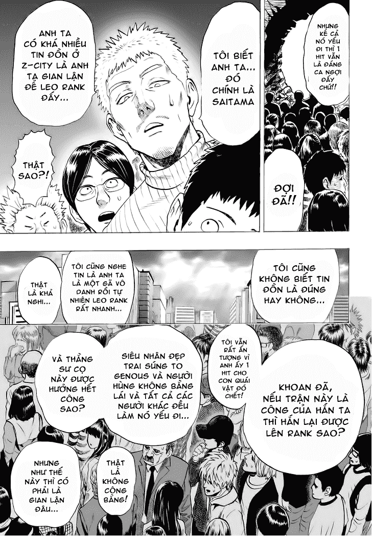 Onepunch Man Chap 355 - Next Chap 356