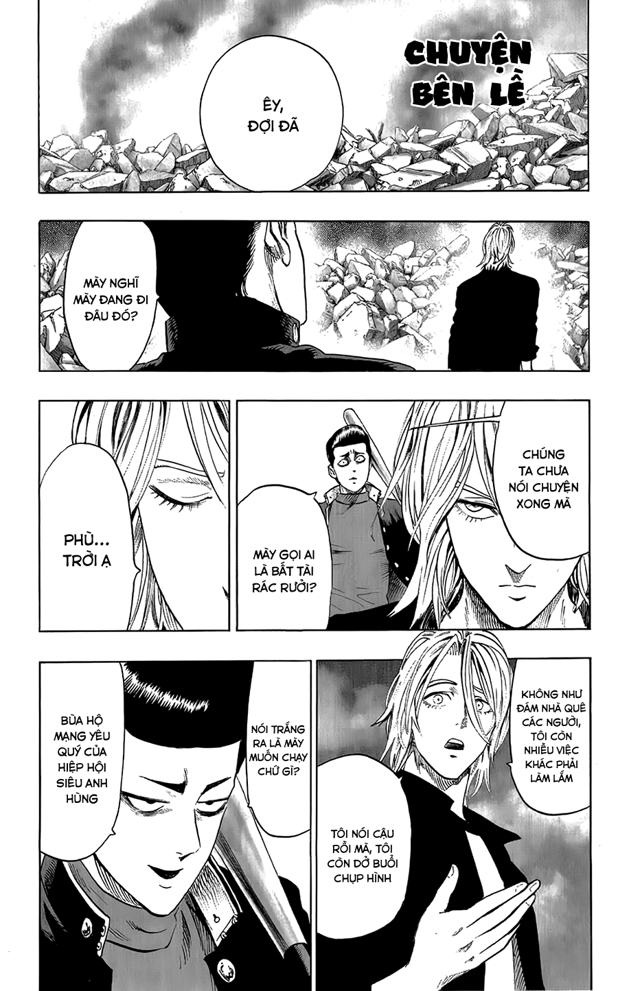 Onepunch Man Chap 365 - Next Chap 366