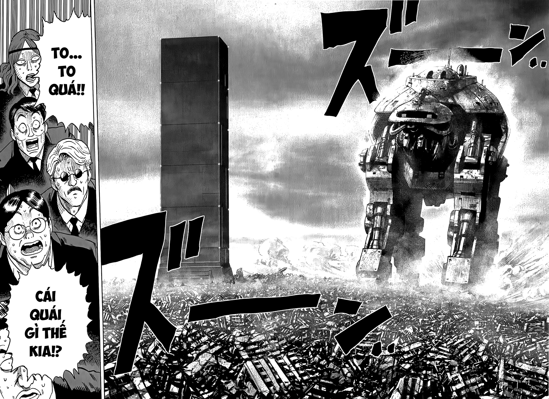 Onepunch Man Chap 365 - Next Chap 366