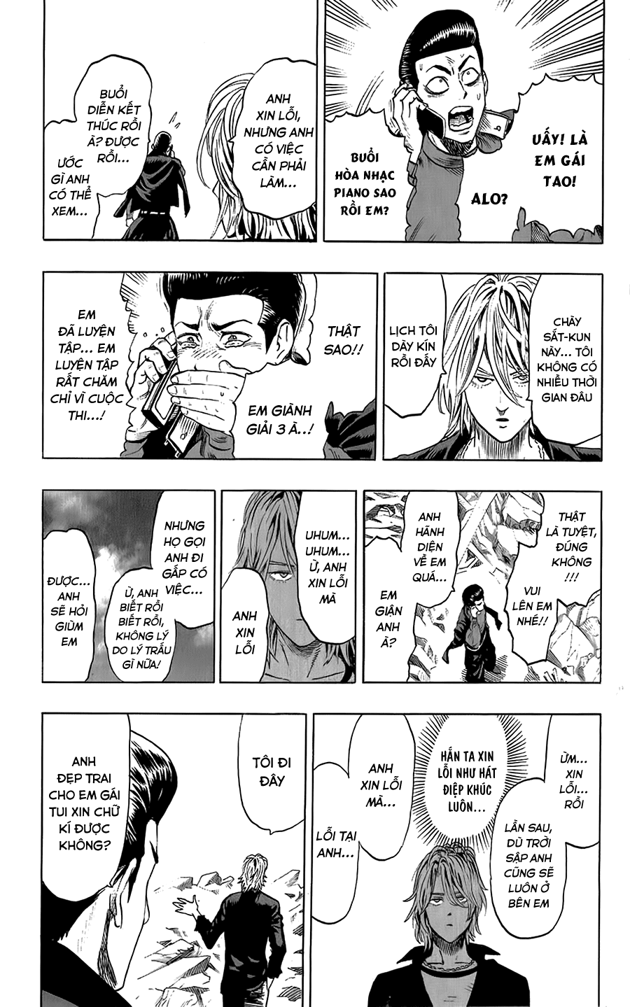 Onepunch Man Chap 365 - Next Chap 366