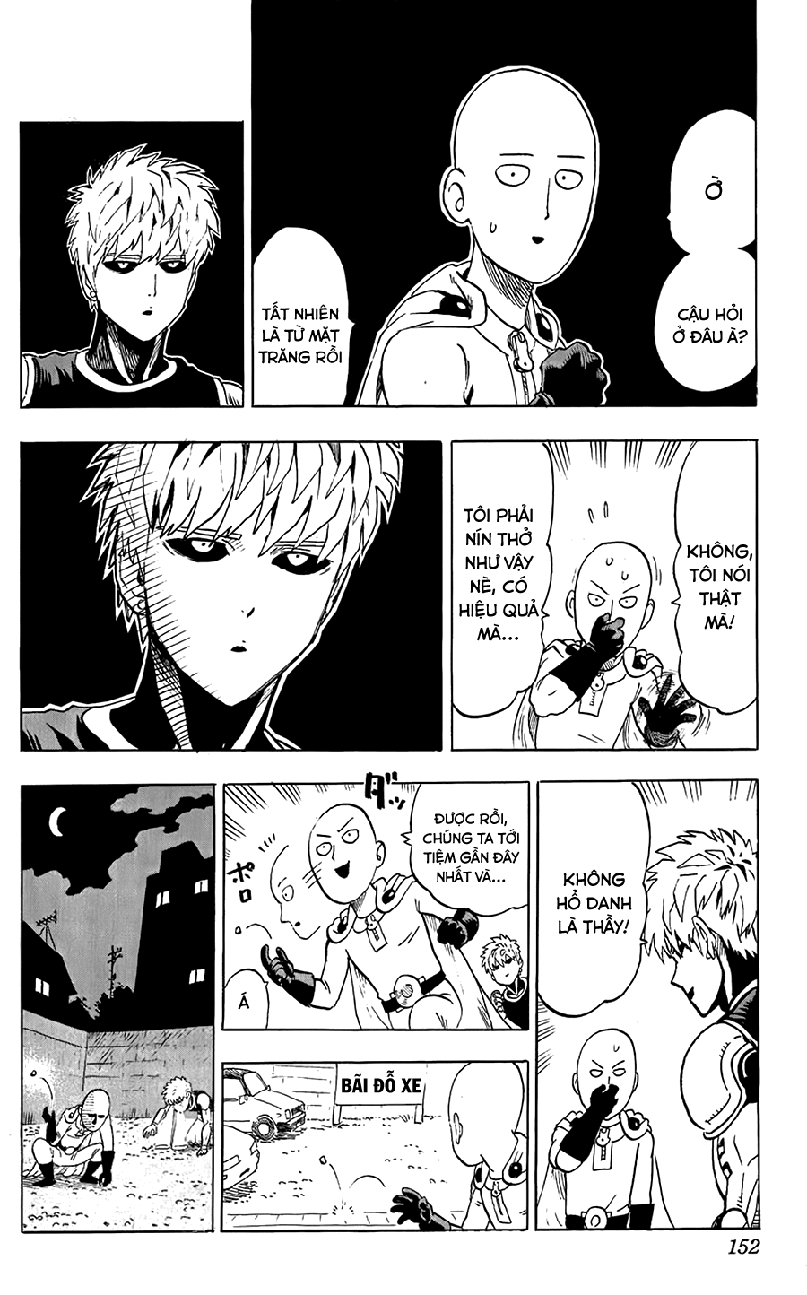 Onepunch Man Chap 365 - Next Chap 366