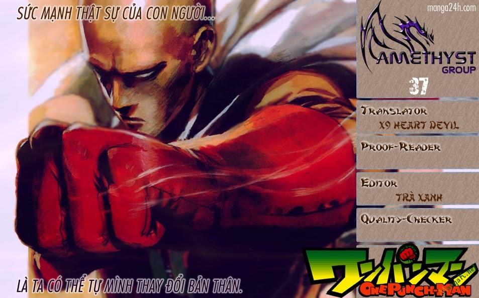 Onepunch Man Chap 37 - Next Chap 38