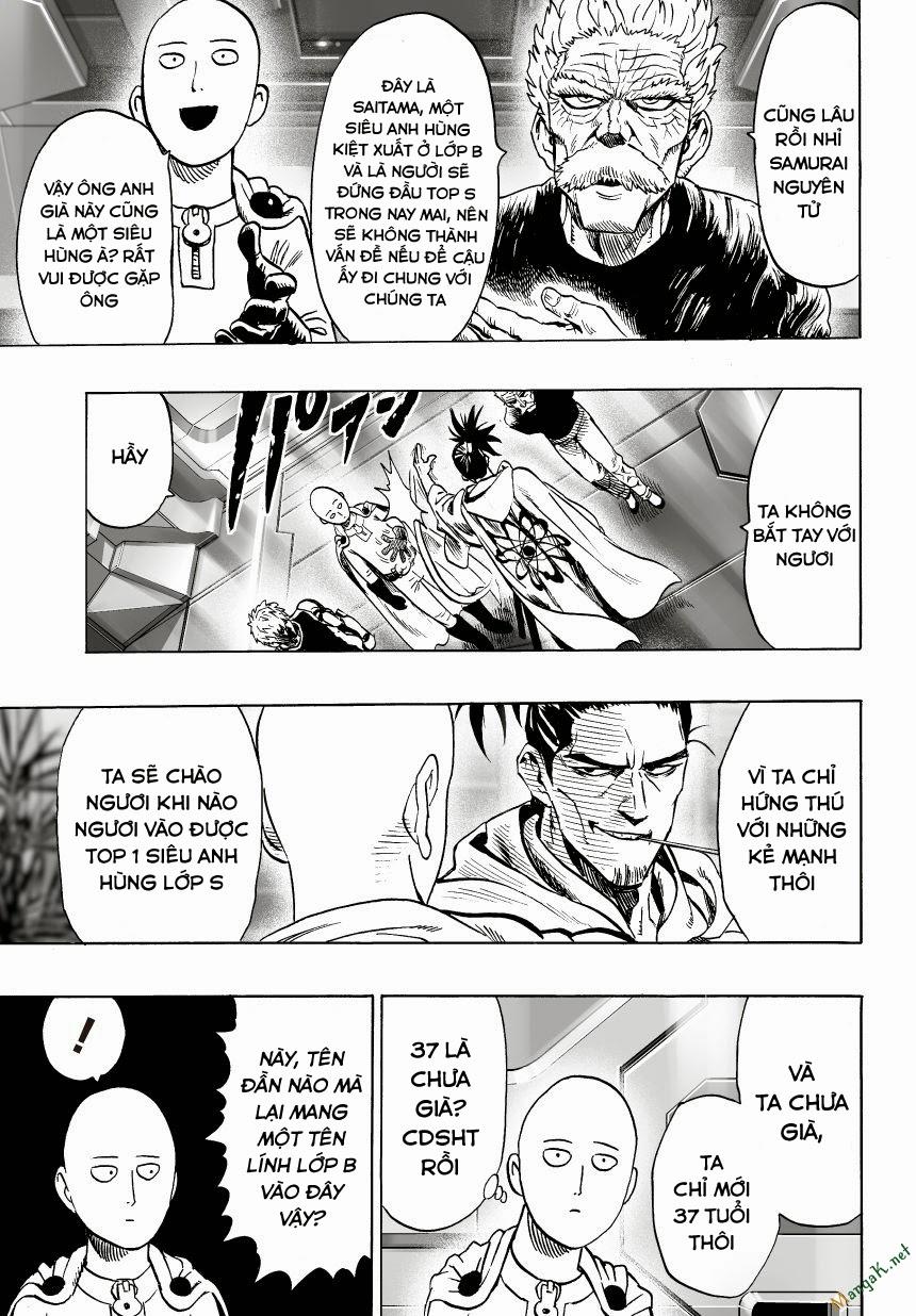 Onepunch Man Chap 37 - Next Chap 38