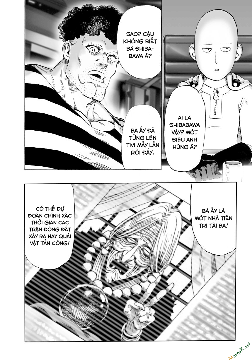 Onepunch Man Chap 38 - Next Chap 39