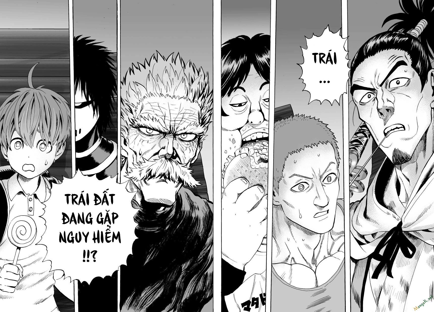 Onepunch Man Chap 38 - Next Chap 39