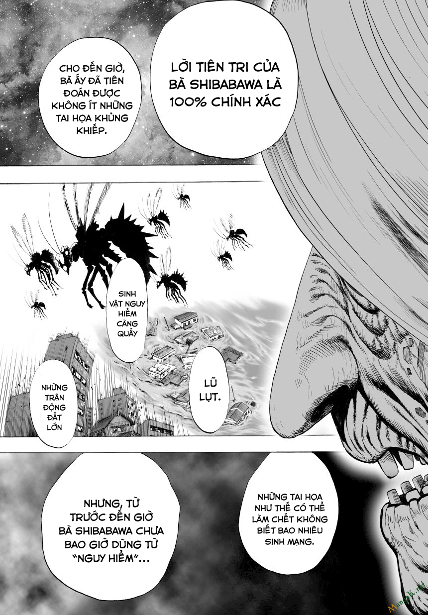 Onepunch Man Chap 38 - Next Chap 39