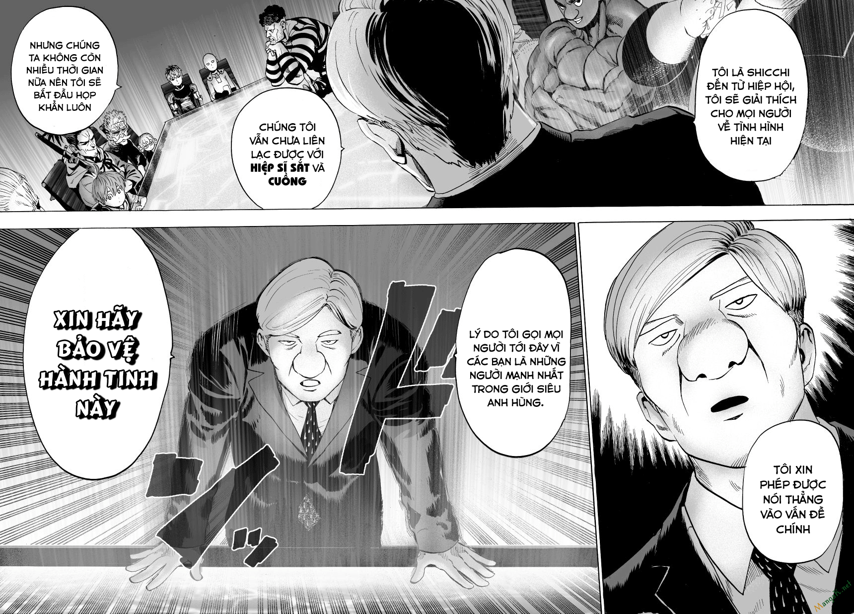 Onepunch Man Chap 38 - Next Chap 39