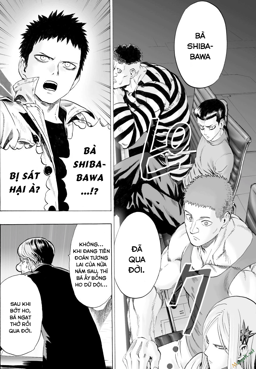 Onepunch Man Chap 38 - Next Chap 39