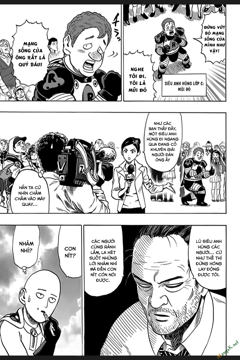 Onepunch Man Chap 385 - Next Chap 386