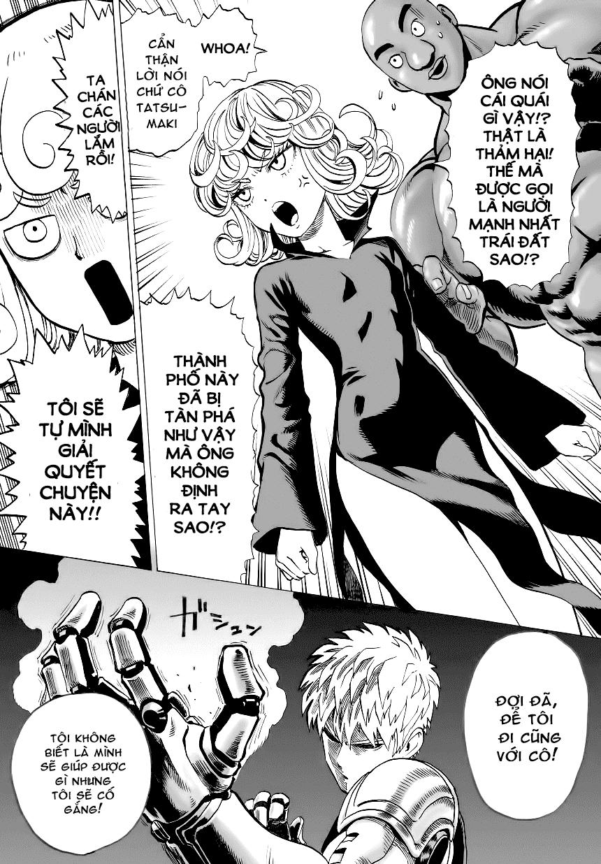Onepunch Man Chap 411 - Next Chap 412