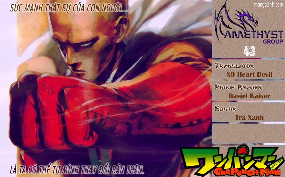 Onepunch Man Chap 43 - Next Chap 44