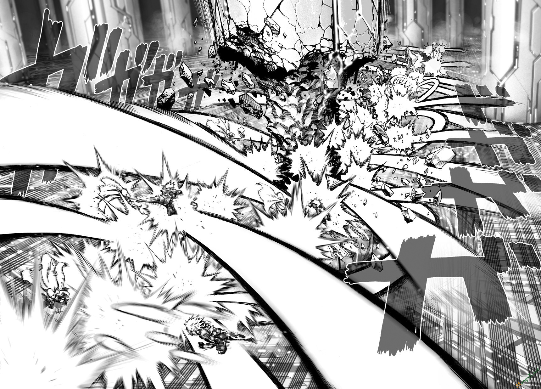Onepunch Man Chap 45 - Next Chap 46