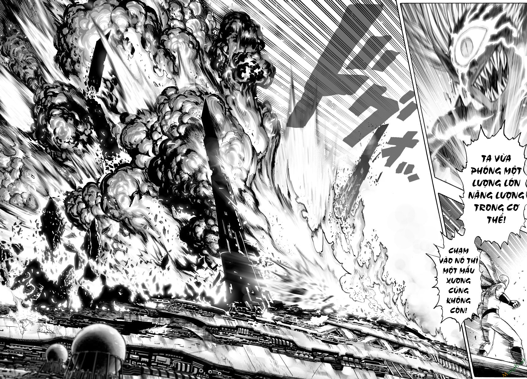 Onepunch Man Chap 45 - Next Chap 46
