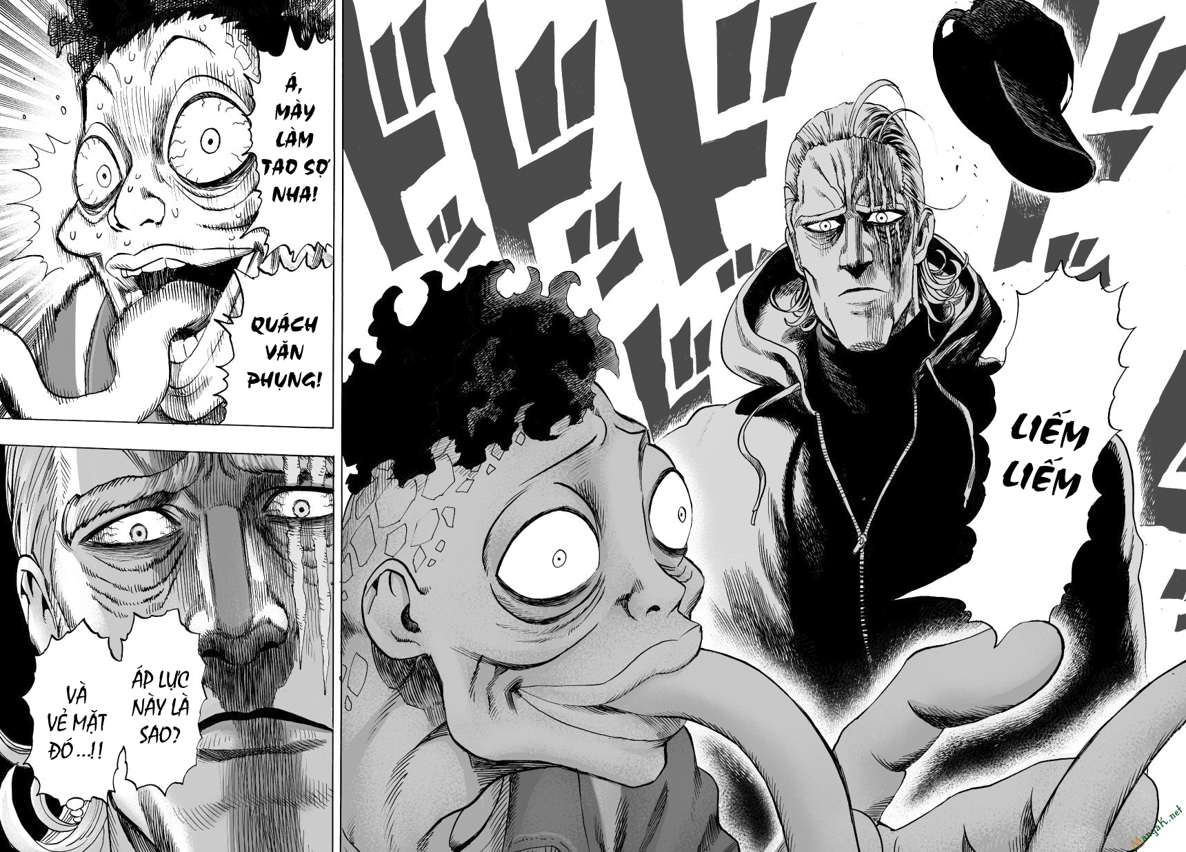 Onepunch Man Chap 49 - Next Chap 50