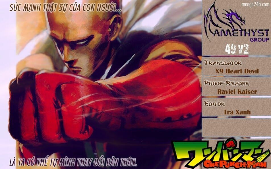 Onepunch Man Chap 492 - Next Chap 493