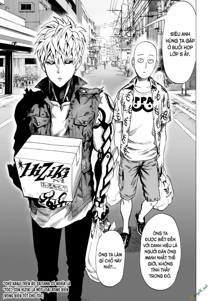 Onepunch Man Chap 492 - Next Chap 493