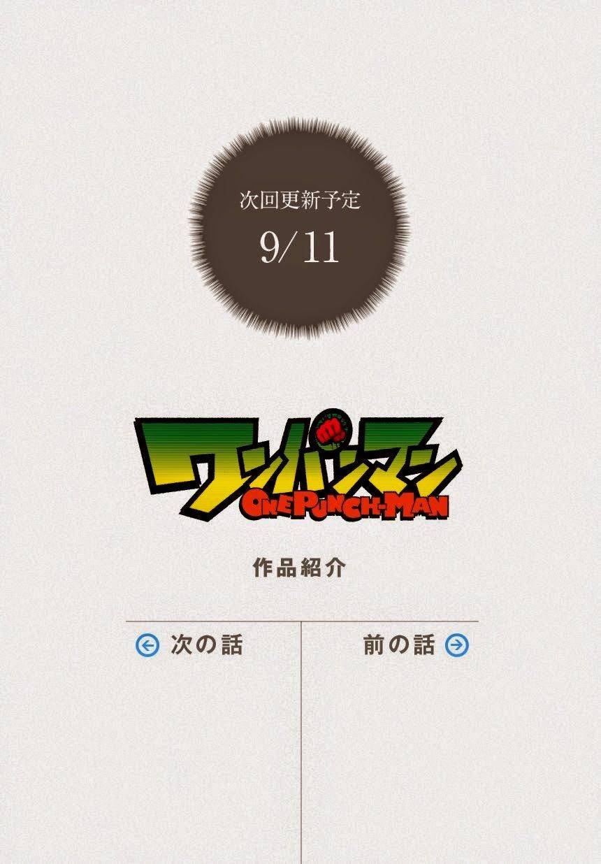 Onepunch Man Chap 50 - Next Chap 51