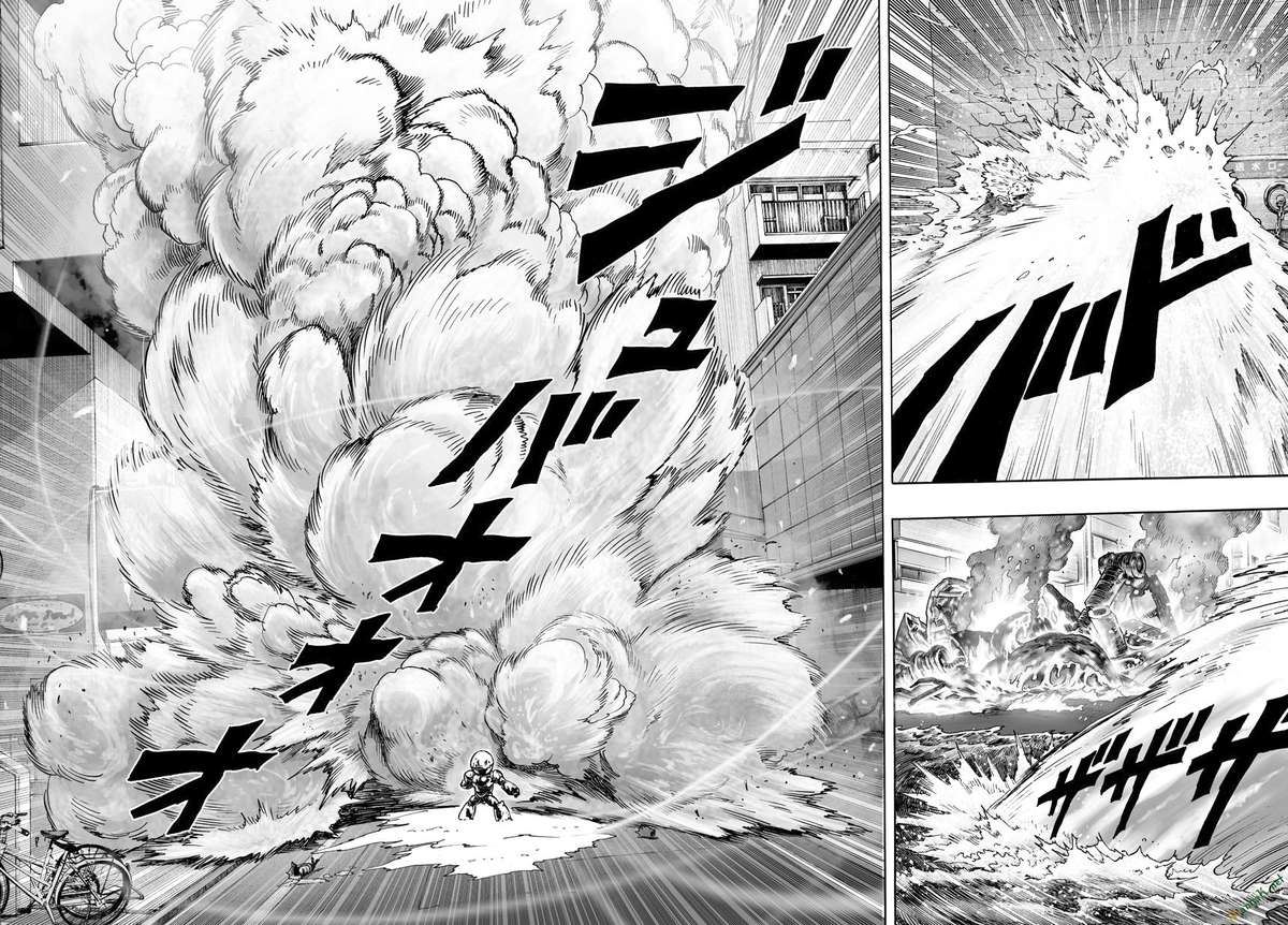 Onepunch Man Chap 535 - Next Chap 536