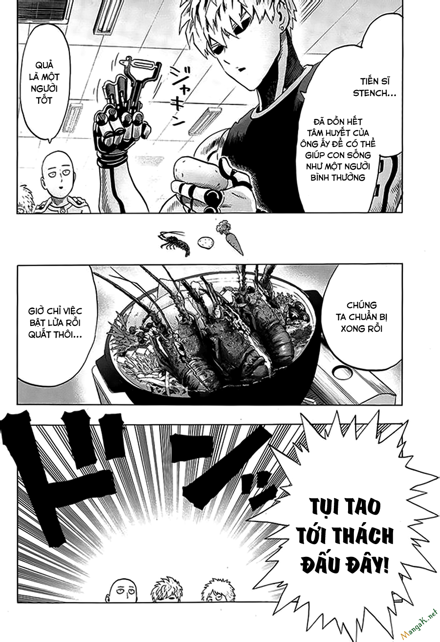 Onepunch Man Chap 565 - Next Chap 566