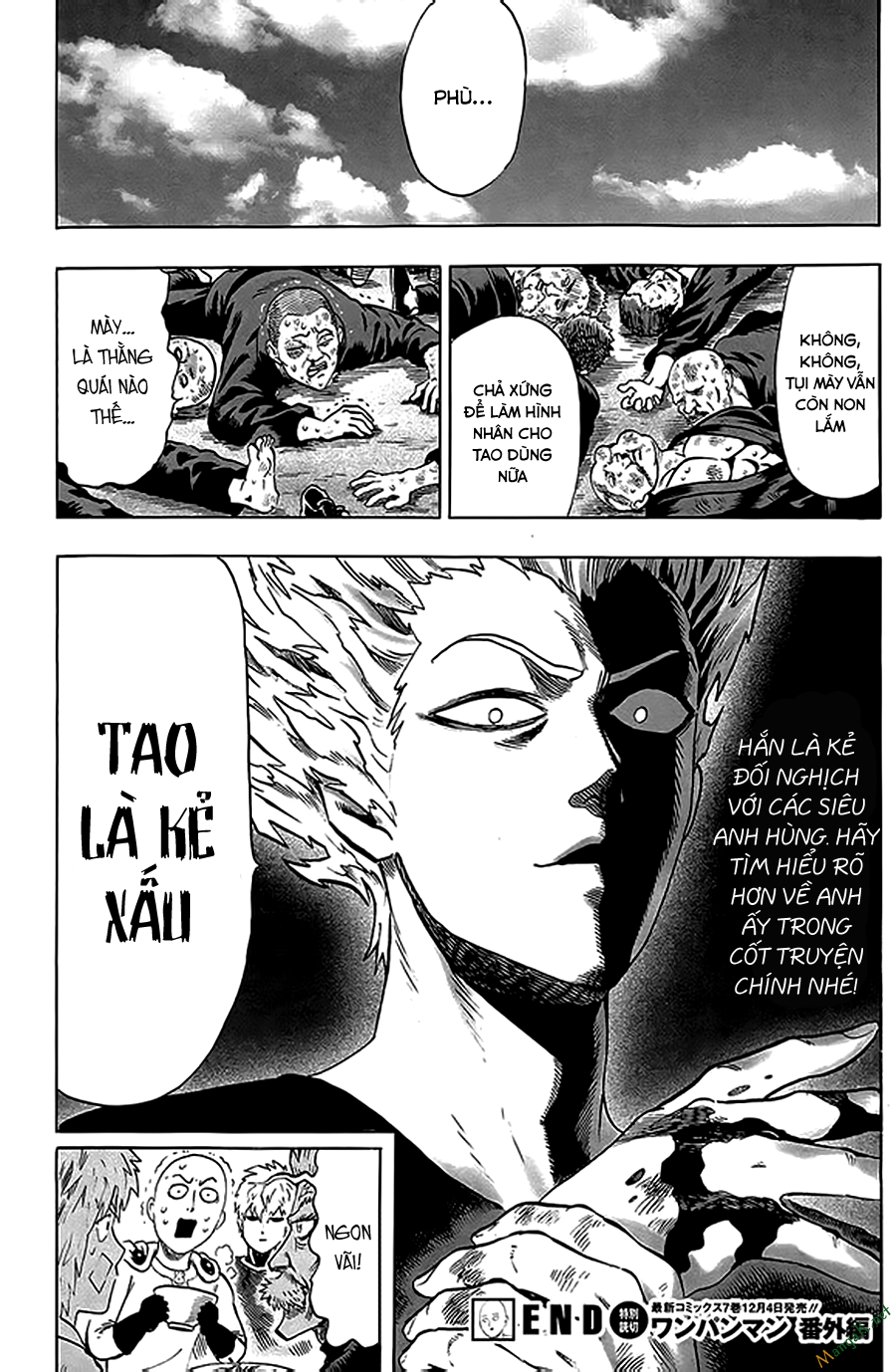 Onepunch Man Chap 565 - Next Chap 566