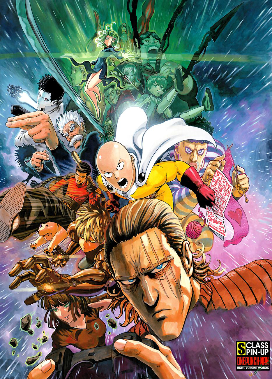Onepunch Man Chap 565 - Next Chap 566