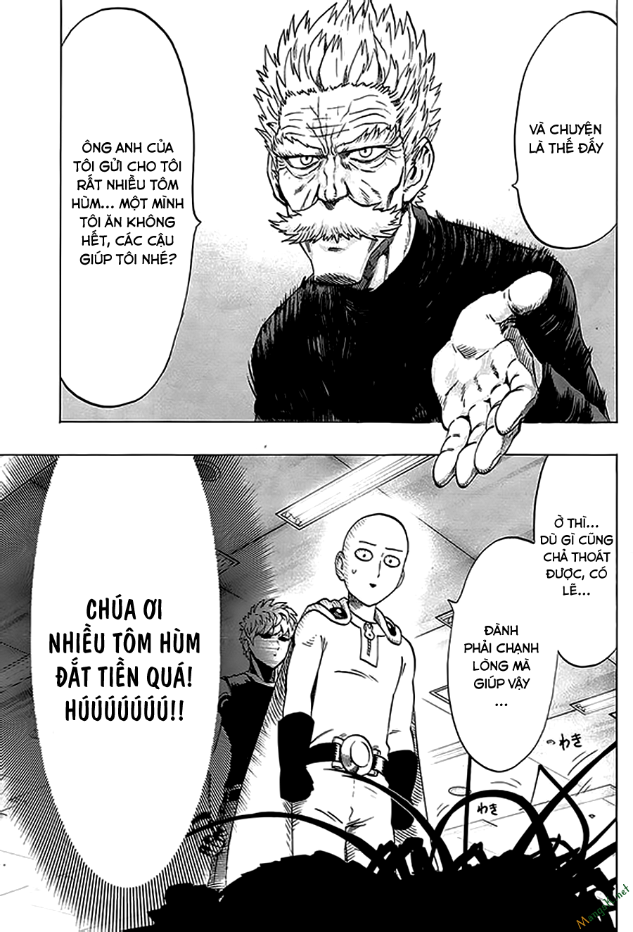 Onepunch Man Chap 565 - Next Chap 566