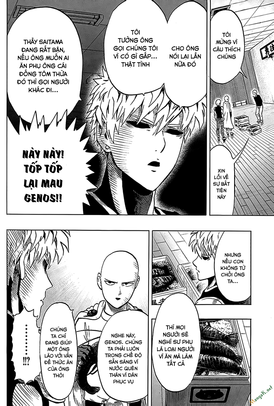 Onepunch Man Chap 565 - Next Chap 566