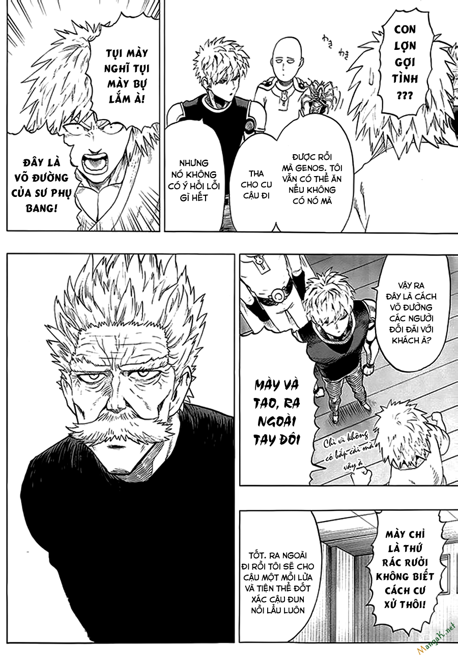 Onepunch Man Chap 565 - Next Chap 566