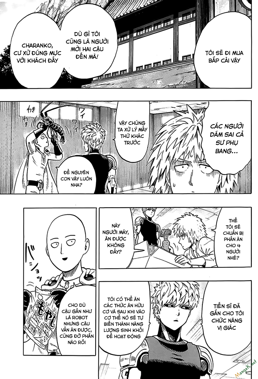Onepunch Man Chap 565 - Next Chap 566