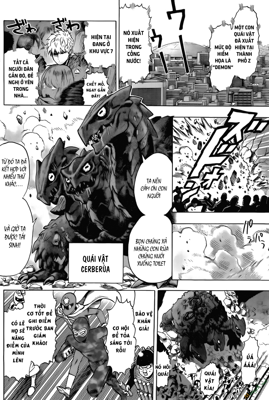 Onepunch Man Chap 665 - Next Chap 666