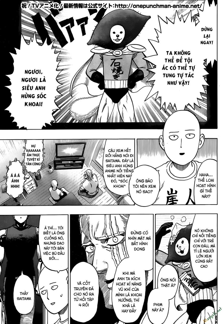 Onepunch Man Chap 665 - Next Chap 666