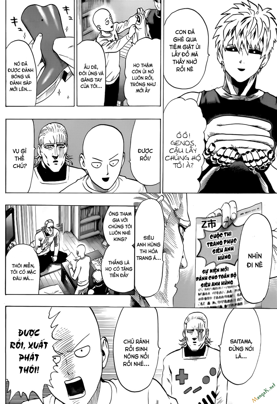 Onepunch Man Chap 665 - Next Chap 666
