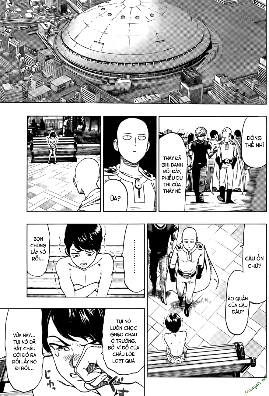 Onepunch Man Chap 665 - Next Chap 666